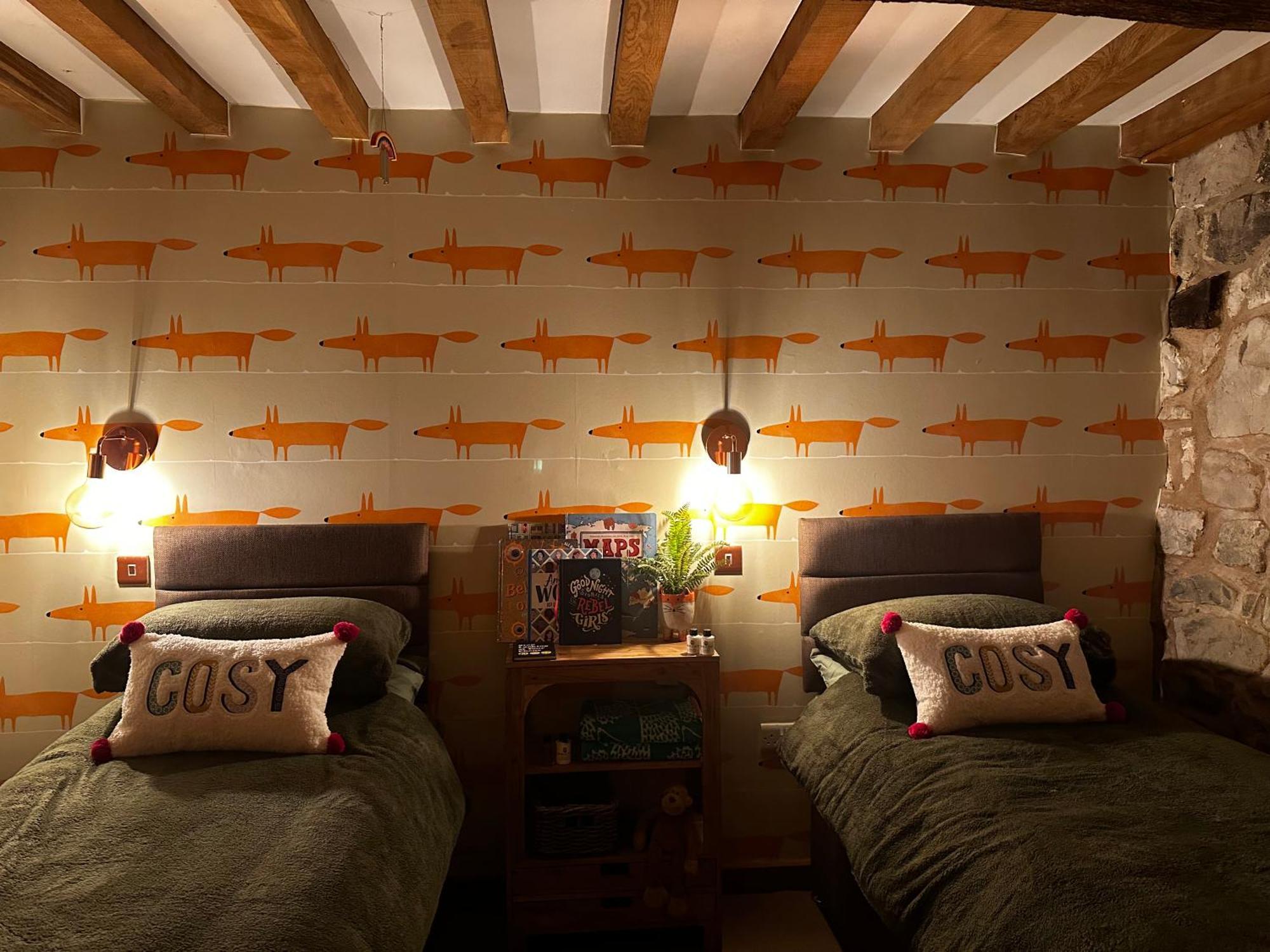 The Cowshed Panzió Llangollen Kültér fotó